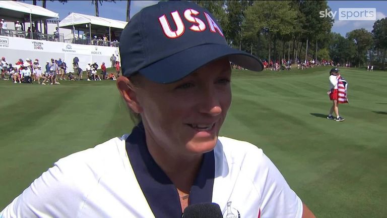 Solheim Cup 2024: Dame Laura Davies on Charley Hull thrashing Nelly Korda, USA's win and Europe's next captain | Golf News