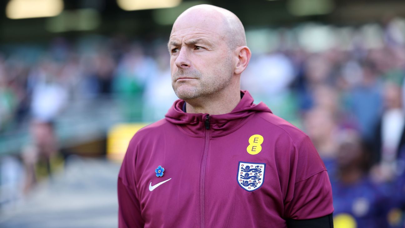 Lee Carsley: England's win "one of the proudest days" of career