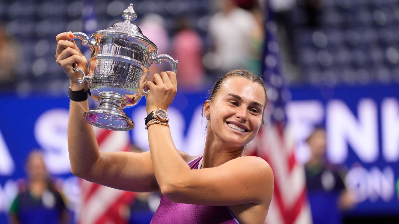 Aryna Sabalenka defeats Jessica Pegula to win 2024 US Open