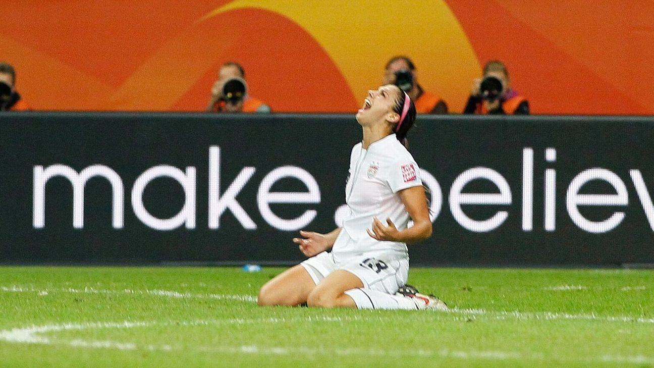 Ranking the greatest moments of USWNT star Alex Morgan's career