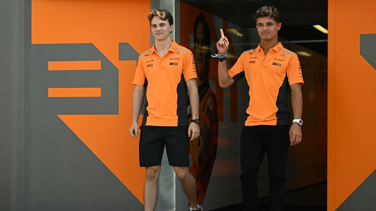 Lando Norris: I don't expect Oscar Piastri to hand me wins