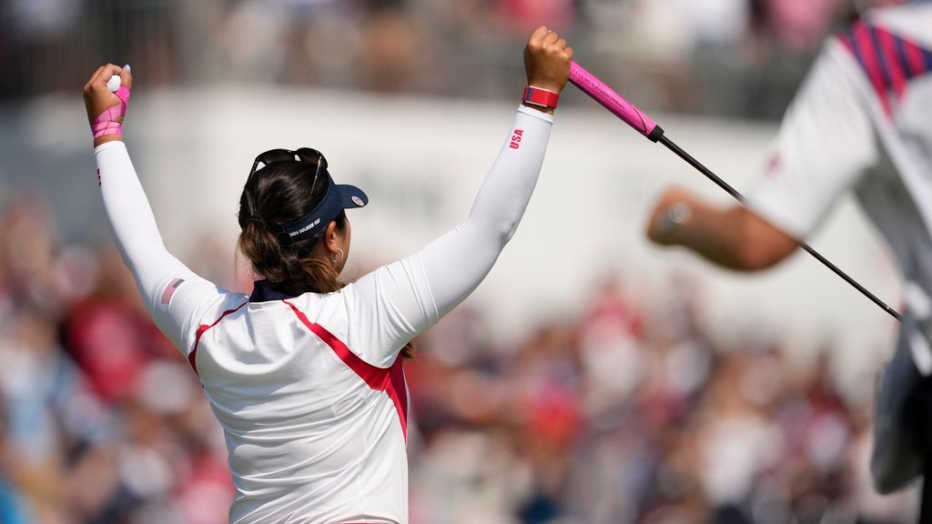 Lilia Vu clinches United States' first Solheim Cup since 2017