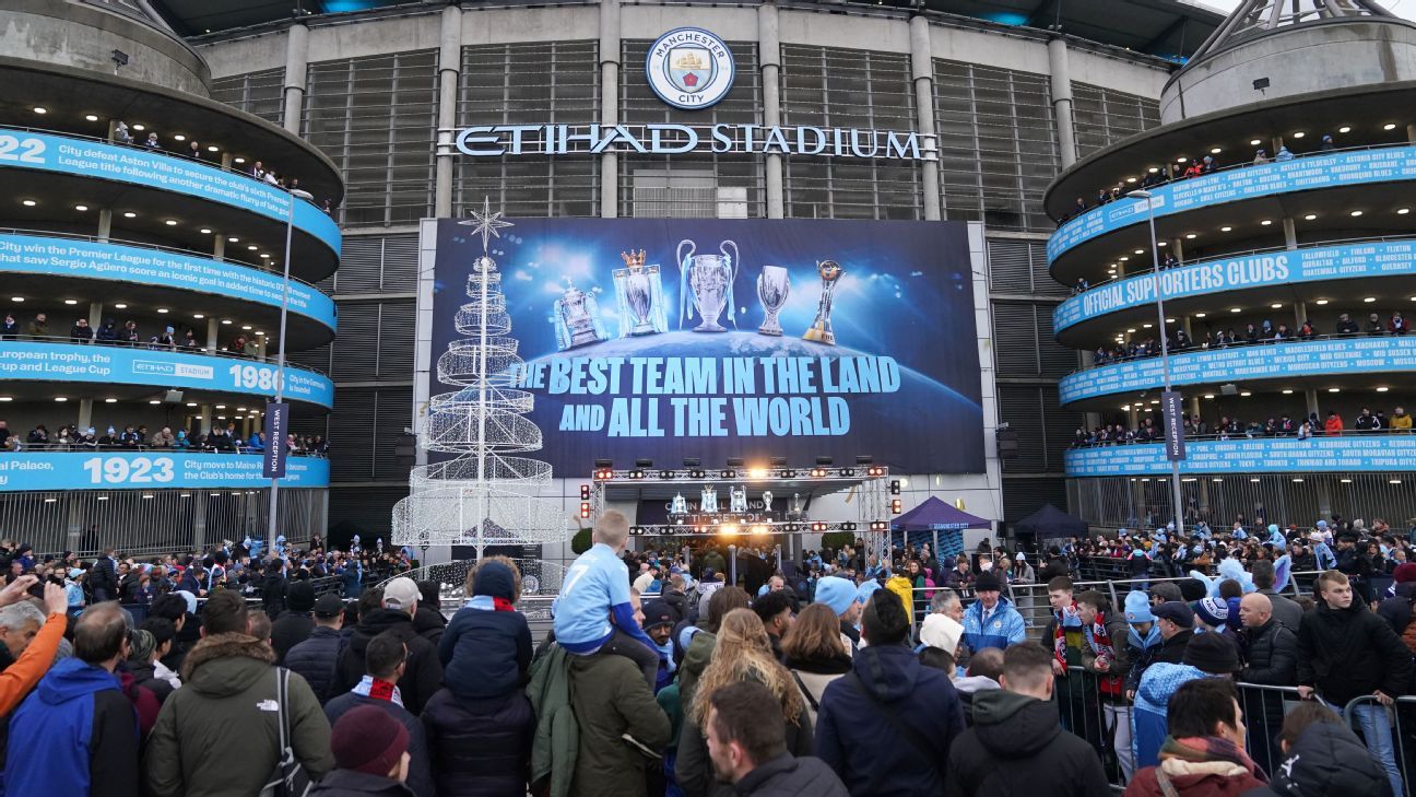 Hearing into Man City's 115 financial charges begins