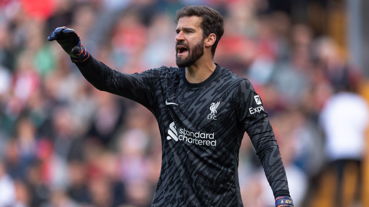 Champions League: Liverpool's Alisson laments added games