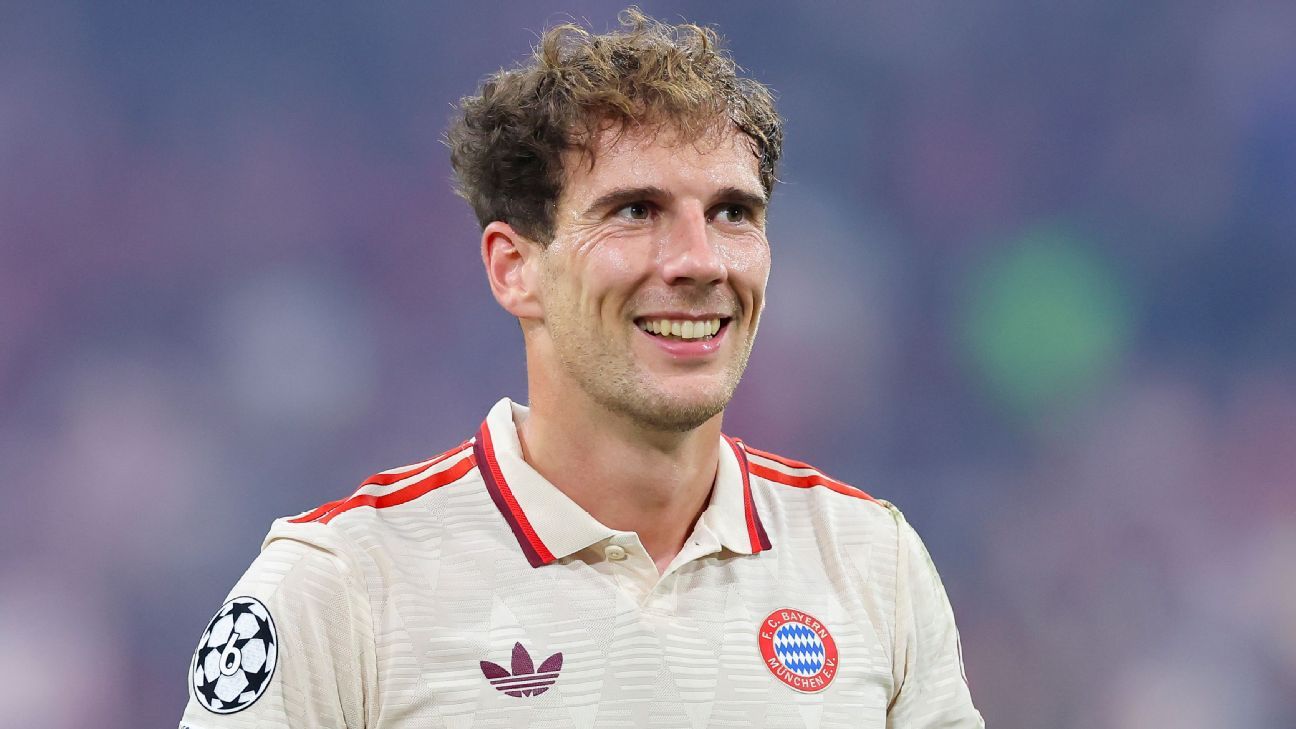 Transfer Talk: Man United, West Ham eyeing Bayern's Goretzka