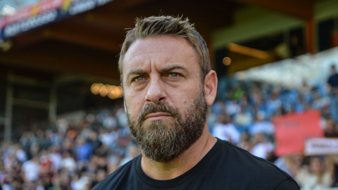 Roma sack manager Daniele De Rossi sacked after winless run