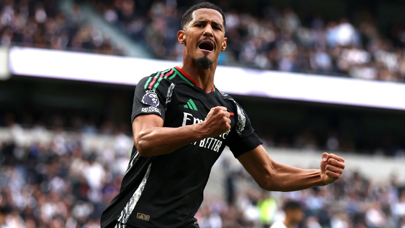 Transfer Talk: Madrid linked with move for Arsenal's Saliba