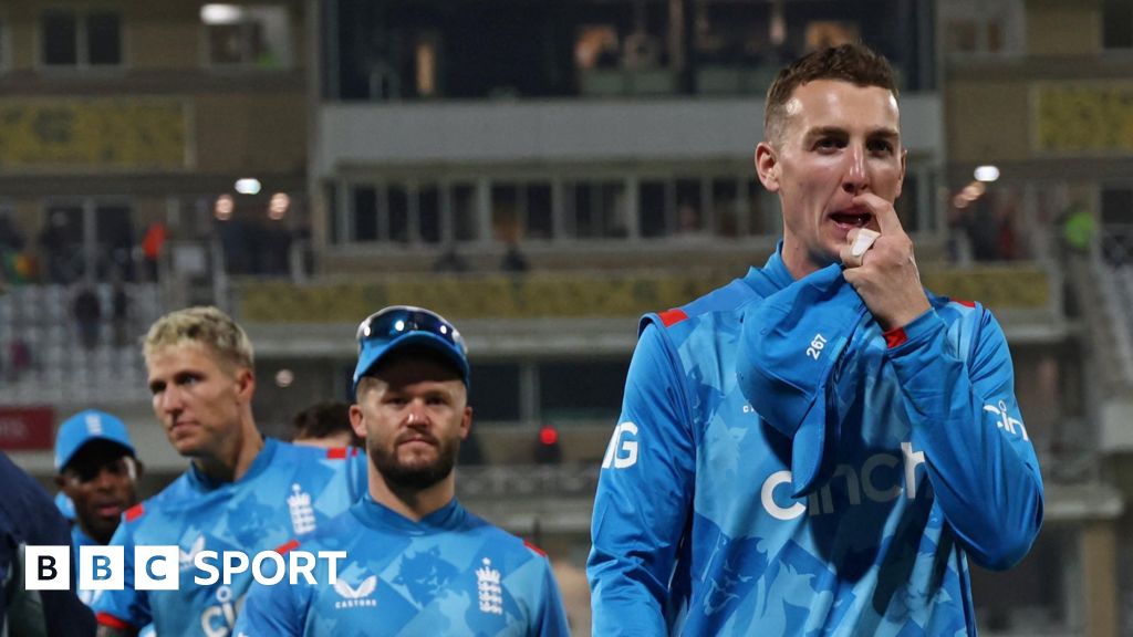 Australia's Travis Head celebrates reaching his century against England in ODI at Trent Bridge