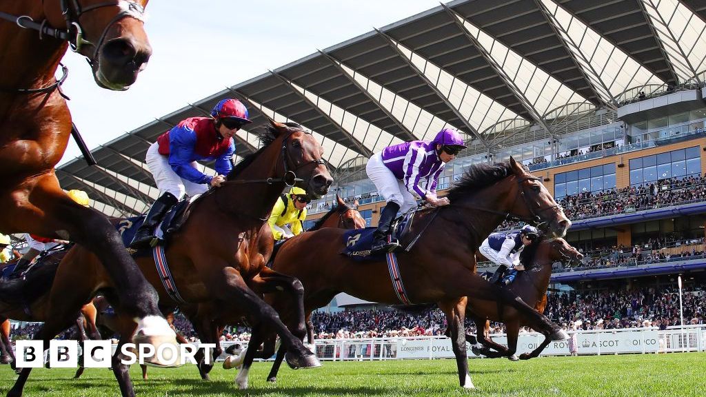 Illinois winning at Royal Ascot