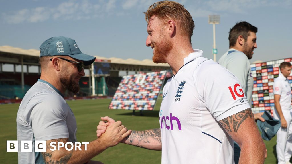 Brendon McCullum and Ben Stokes