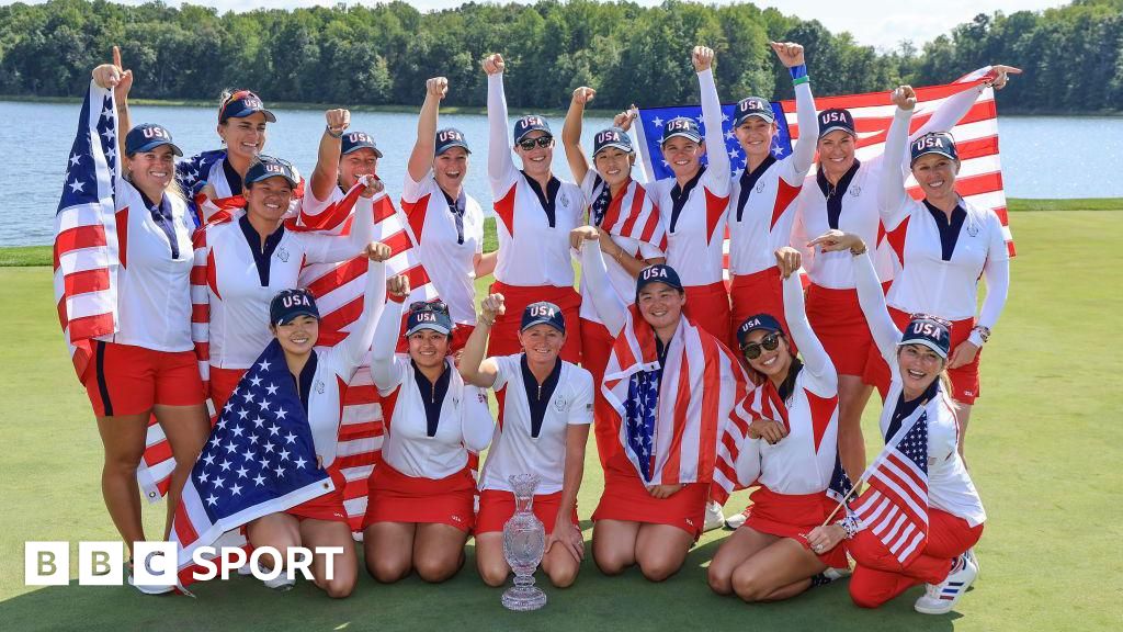 United States' Solheim Cup team