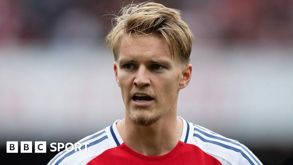 Arsenal captain Martin Odegaard