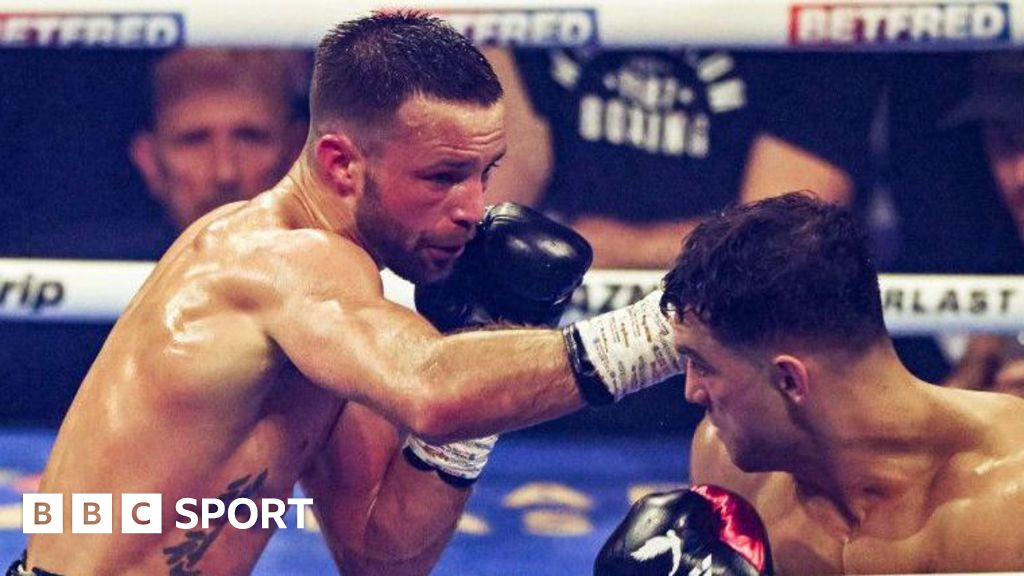 Josh Taylor lost out to Jack Catterall in May