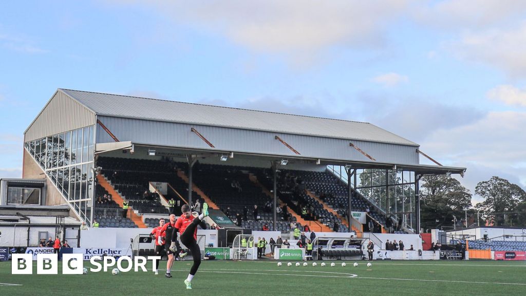 Dundalk's home ground Oriel Park