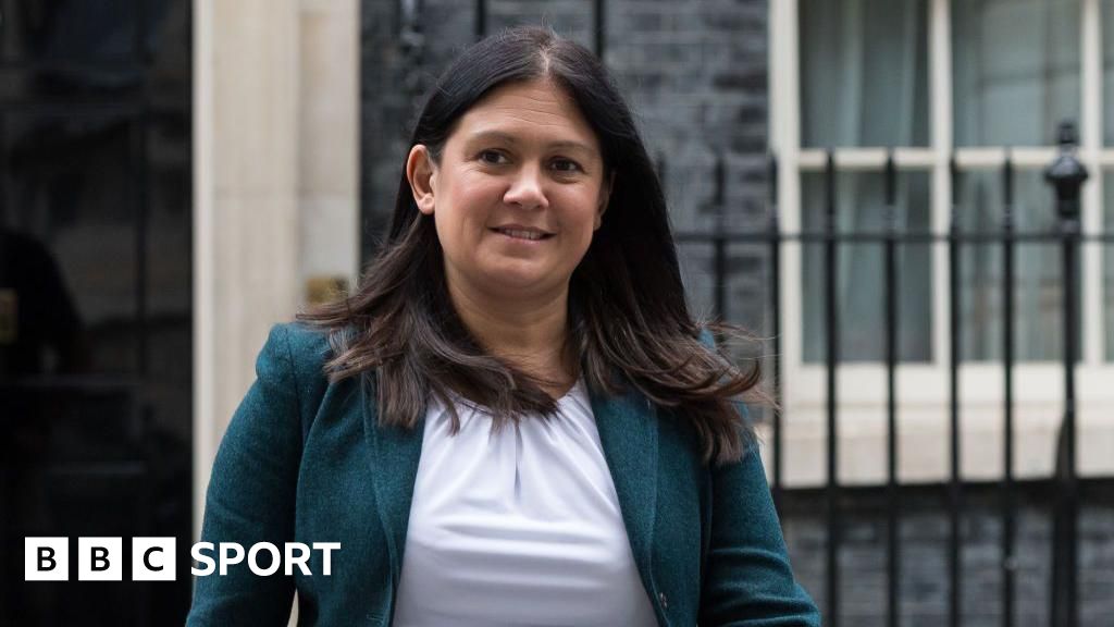 Culture Secretary Lisa Nandy leaves 10 Downing Street after attending a Cabinet meeting