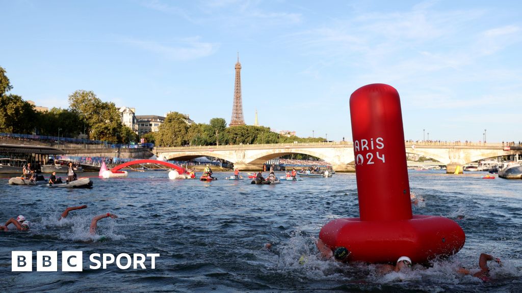 Seine river in Paris