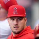 Mike Trout says move away from center field possible next year