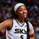 Rebounds, defense and high motor -- Chicago Sky Angel Reese's rookie season ends with injury