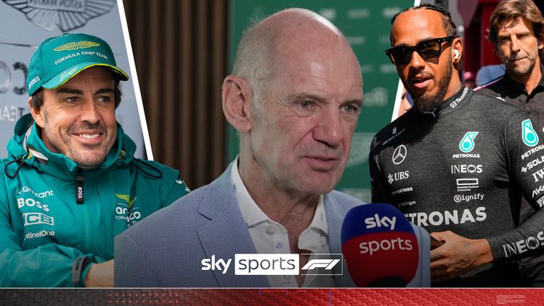 Adrian Newey joins Sky Sports F1 reporter Craig Slater to give an exclusive interview with his reasonings for joining team Aston Martin and the challenges he looking forward in his new role as Managing Technical Partner.