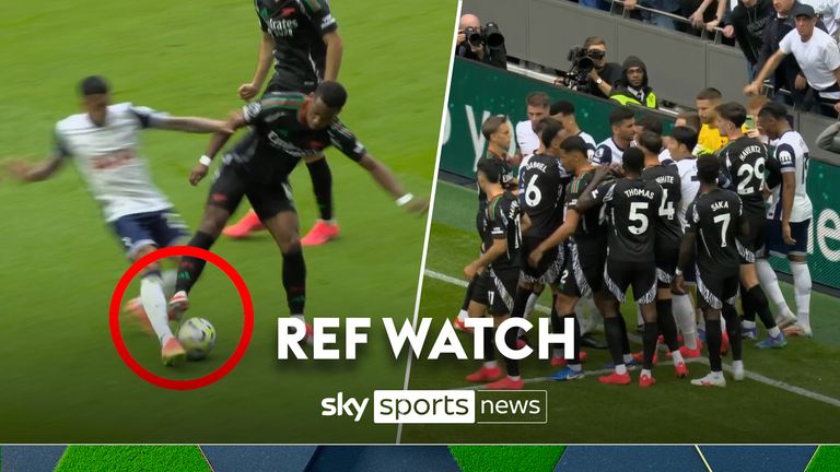 Ref Watch North London Derby