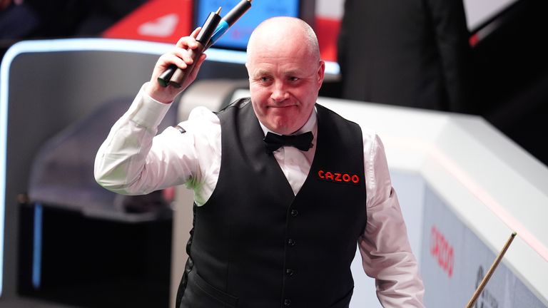 John Higgins became only the second snooker player to reach 1,000 career centuries