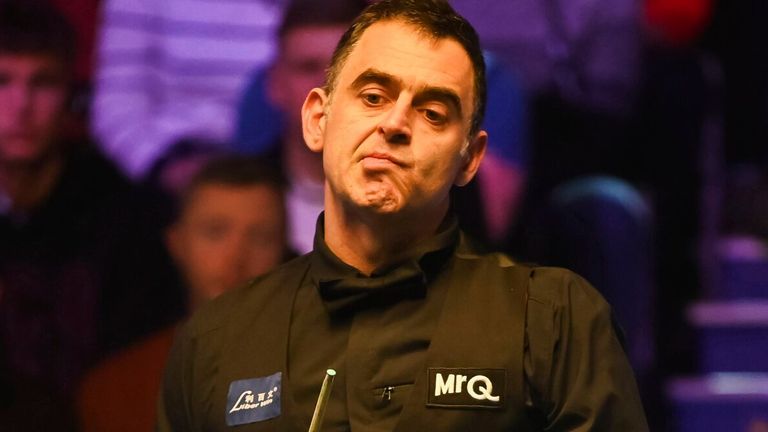 Ronnie O'Sullivan has cast his future in snooker into doubt