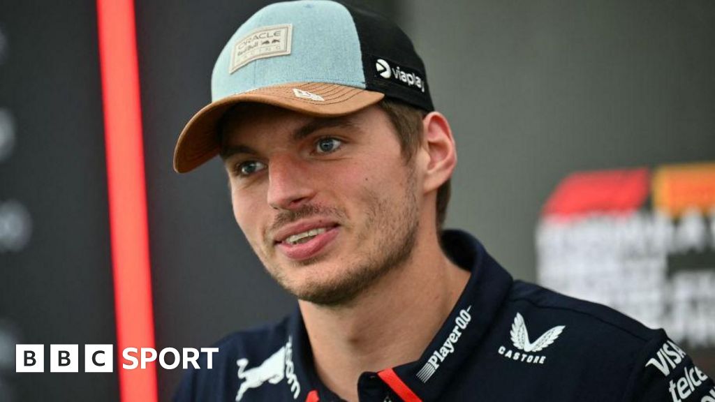 Max Verstappen wearing Red Bull uniform at the United States Grand Prix